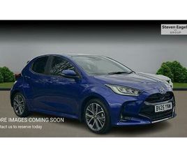 TOYOTA YARIS EXCEL HATCHBACK'S 1.5 VVT-H EXCEL E-CVT EURO 6 (START/STOP) 5DR