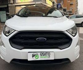 1.0 125CV ST-LINE BLACK ED. AUTOMATICA STRAFULL!!!