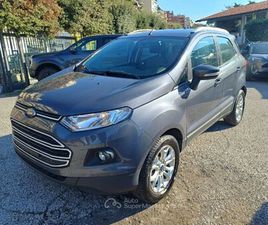 1000 ECOBOOST TITANIUM 125CV PDC BARRE16 ITALIA