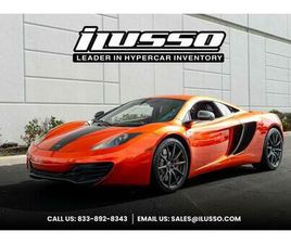 USED 2013 MCLAREN MP4-12C BASE