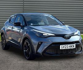 TOYOTA C-HR GR SPORT SUV'S 1.8 VVT-H GR SPORT CVT EURO 6 (START/STOP) 5DR