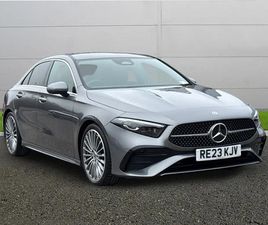 MERCEDES-BENZ A CLASS SALOON 2023, 15000 MILES, £24499 - 33215831 - EXCHANGEANDMART.CO.UK