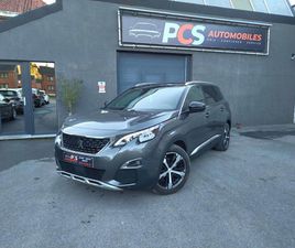 PEUGEOT 5008 1.5 BLUEHDI GT LINE 7 PLACES*TOIT PANO*GPS*CAMERA*