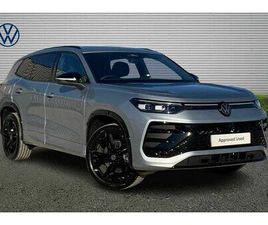 VOLKSWAGEN TAYRON - 1.5 TSI EHYBRID R-LINE EDITION 5DR DSG6