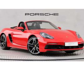 PORSCHE 718 BOXSTER 2.0 2DR PDK