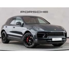 PORSCHE MACAN S S 5DR PDK