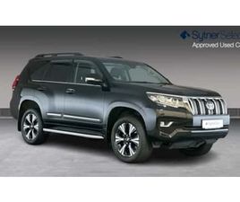 2.8 D-4D 204 INVINCIBLE 5DR AUTO 7 SEATS [SUNROOF]