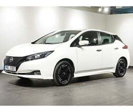 NISSAN LEAF RÄNTA 0,99% | 39 KWH ACENTA B-KAMERA