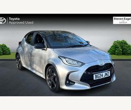 TOYOTA YARIS PREMIERE EDITION HATCHBACK'S 1.5 VVT-H PREMIERE EDITION E-CVT EURO 6 (START/STOP) 5DR