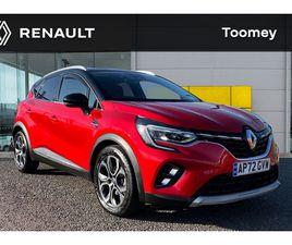 RENAULT CAPTUR 1.6 E-TECH FULL HYBRID 145 TECHNO 5DR AUTO