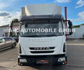 EUROCARGO 75E19 PRITSCHE/SCHIEBEPLANE*LBW*KLIMA*