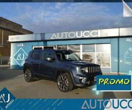 RENEGADE 1.3 T4 240CV PHEV 4XE S AUTOMATICA