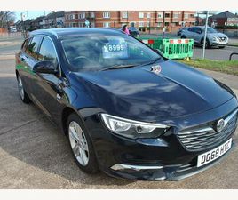 VAUXHALL INSIGNIA SPORTS TOURER 1.6 TURBO D BLUEINJECTION SRI SPORTS TOURER EURO 6 (START/STOP) 5DR