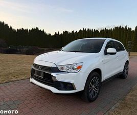 MITSUBISHI ASX 1.6 INTENSE PLUS NAVI BLUE EDITION