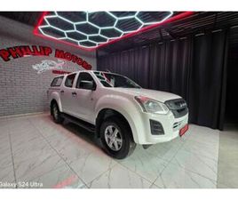 2019 ISUZU KB 250 D-TEQ HO HI-RIDERR DOUBLE-CAB