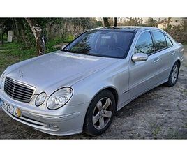 MERCEDES-BENZ E 220 220 CDI (211 006) JULHO/02