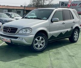 MERCEDES-BENZ ML 400 CDI DEZEMBRO/02