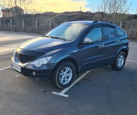 SSANGYONG ACTYON 2011