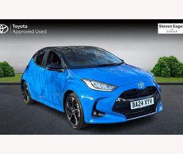 TOYOTA YARIS PREMIERE EDITION HATCHBACK'S 1.5 VVT-H PREMIERE EDITION E-CVT EURO 6 (START/STOP) 5DR