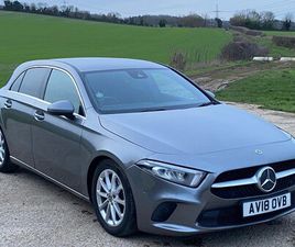 2018 - A180D SPORT EXECUTIVE 5DR AUTO