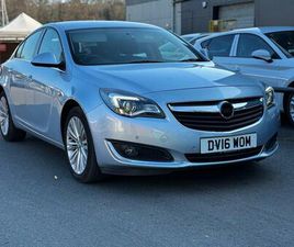 VAUXHALL INSIGNIA 1.4I TURBO DESIGN NAV EURO 6 (START/STOP) 5DR