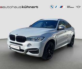BMW X6 M 50D 1. HD. PANOSD HUD STHZG 360° AHK B&O