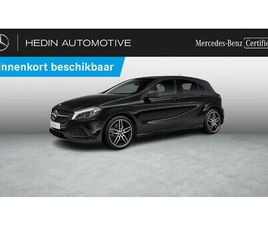 MERCEDES CLASSE A 180 D HATCHBACK AMG LINE NIGHT PACK | SMARTPHONE INTEGRATIE | VERWARMDE ZETELS | NAVIGATIE | ACHTERUITRIJCAMERA | PARKEER PACK