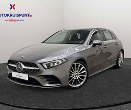 MERCEDES CLASSE A 180 DCT AMG GPS DIG.AIRCO VERW.ZETELS ALU LED