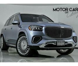 MERCEDES GLS MAYBACH GLS 600 USED 2025 MERCEDES-BENZ MAYBACH GLS 600 4MATIC