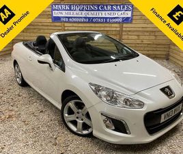 2013 PEUGEOT 308 CC 2.0HDI ALLURE AUTO