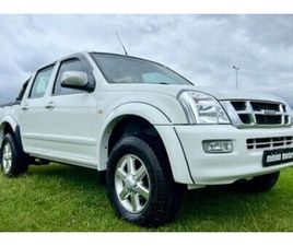 2007 ISUZU KB 250D-TEQ DOUBLE-CAB 4X4 LE