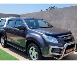 2013 ISUZU KB 250D-TEQ DOUBLE-CAB 4X4 LE
