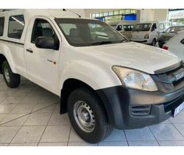 2014 ISUZU KB 250 D-TEQ FLEETSIDE SAFETY SINGLE-CAB