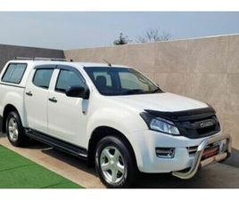 2016 ISUZU KB 250 D-TEQ LE DOUBLE-CAB