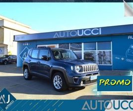 RENEGADE 1.5 TURBO T4 MHEV LIMITED 130 CV