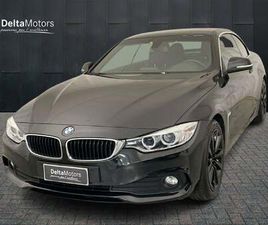 BMW SERIE 4 CABRIO 420D LUXURY DEL 2015 USATA A MONTECOSARO
