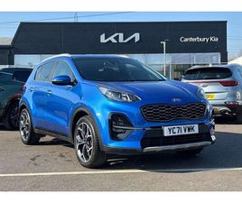 KIA SPORTAGE 1.6 CRDI 48V ISG GT-LINE 5DR DCT AUTO [AWD] SUV 2021, 33650 MILES, £18695 - 28311299 - EXCHANGEANDMART.CO.UK