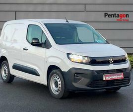 1.5 TURBO D 2300 PRIME-PLUS PANEL VAN SWB EURO 6 (START/STOP) 5DR