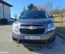 CHEVROLET ORLANDO 1.8 LS