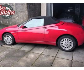 ALFA ROMEO GTV SPIDER ALFA ROMEO SPIDER 2.0 16V