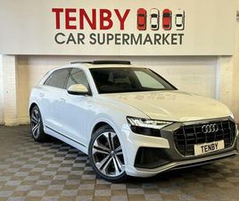 3.0 TDI V6 50 S LINE TIPTRONIC QUATTRO EURO 6 (START/STOP) 5DR