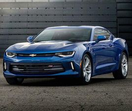 USED 2017 CHEVROLET CAMARO 1LT