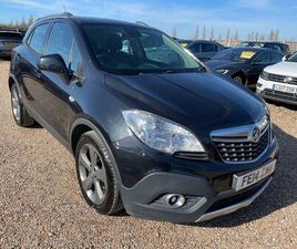 VAUXHALL MOKKA 1.7 CDTI EXCLUSIV AUTO 2WD EURO 5 5DR