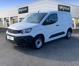 PEUGEOT PARTNER FOURGON STANDARD 650 KG BLUEHDI 100 S&S BVM6 ASPHA