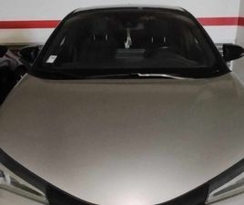 TOYOTA C-HR HYBRID 1.8 VVT-I, CX. A., 122CV