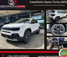 AVENGER 1.2 TURBO 100CV SUMMIT LED/C18/PREZZO REALE