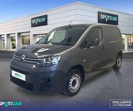 BERLINGO VAN BLUEHDI S&S TALLA M CONTROL 100