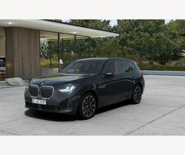 BMW X3 XDRIVE 20I 2.0 20I MHT M SPORT AUTO XDRIVE EURO 6 (START/STOP) 5DR