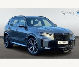 BMW X5 3.0 50E 25.7KWH M SPORT STEPTRONIC XDRIVE EURO 6 (START/STOP) 5DR
