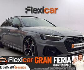 RS4 AVANT COMPETIT PLUS TFS 331 KW TIPTR